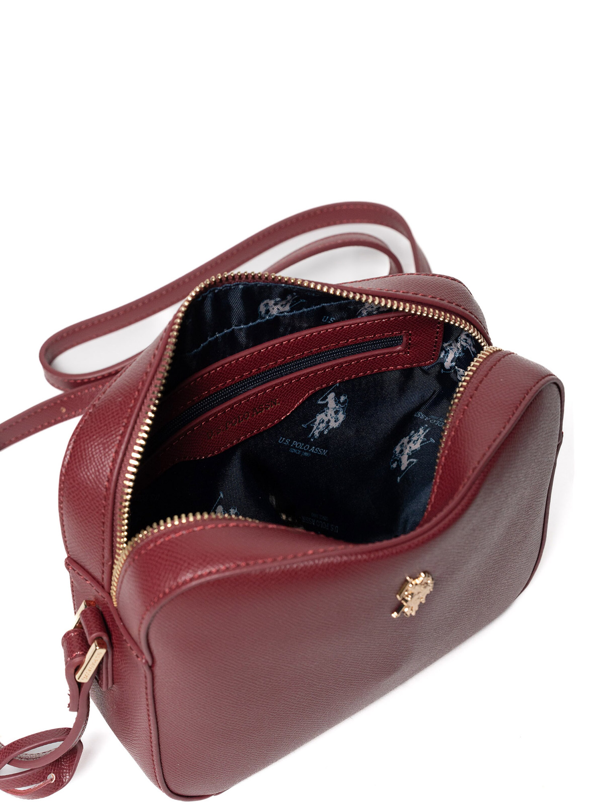 Sac bandoulière U.S. POLO ASSN. en rouge