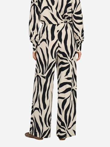 Wide leg Pantaloni 'Onlsakura' di ONLY in nero