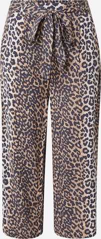 ONLY Loosefit Laskoshousut 'ONLNOVA' värissä beige: etupuoli