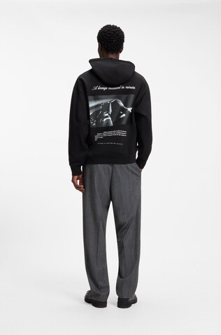 HUGO Sweatshirt in Schwarz