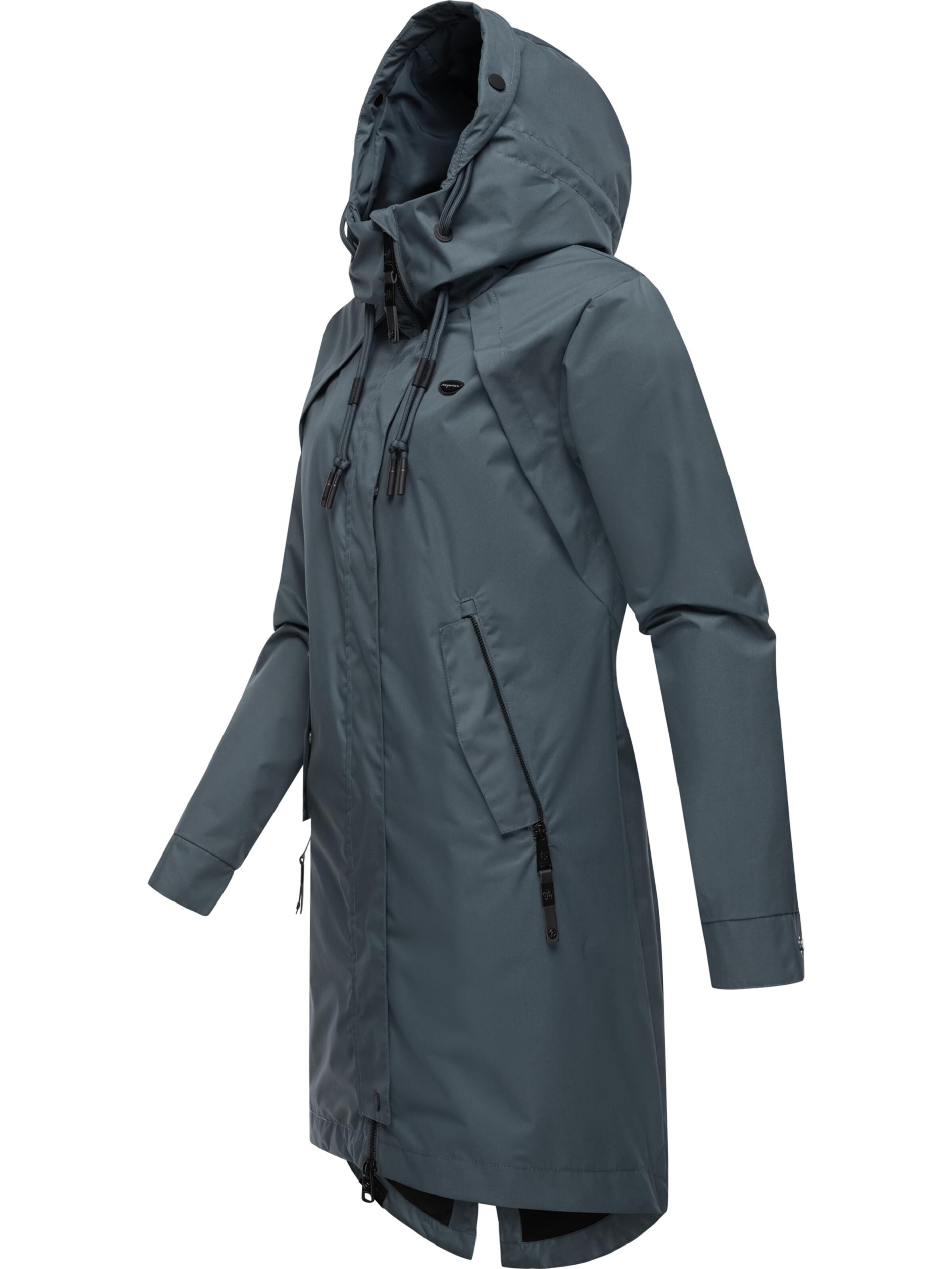 Ragwear Funktionsmantel 'Rejany' in Grau