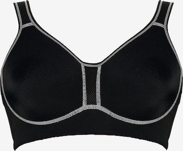 VIANIA Bustier BH 'Performance' in Schwarz: Vorderseite