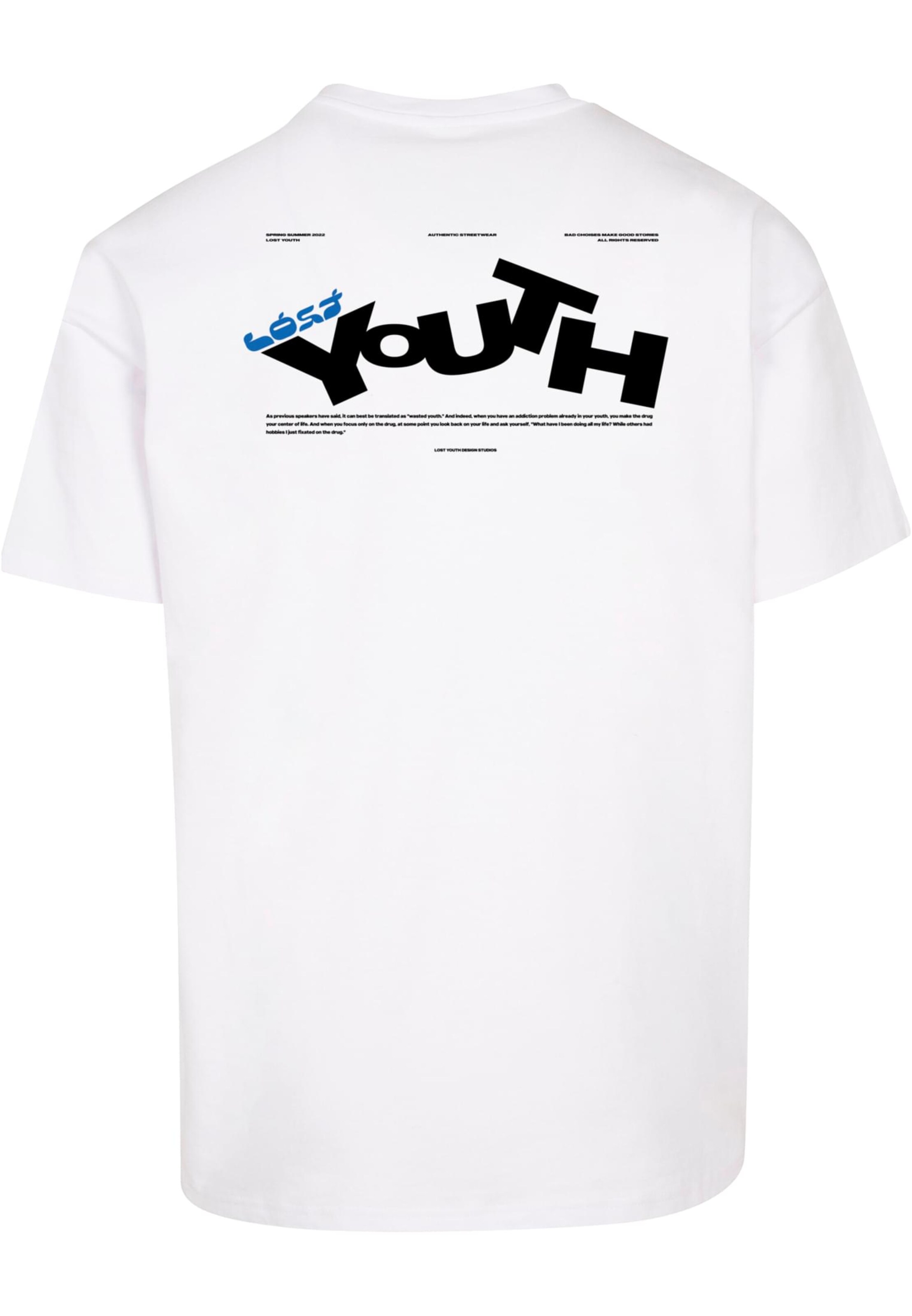 Lost Youth Bluser & t-shirts i hvid