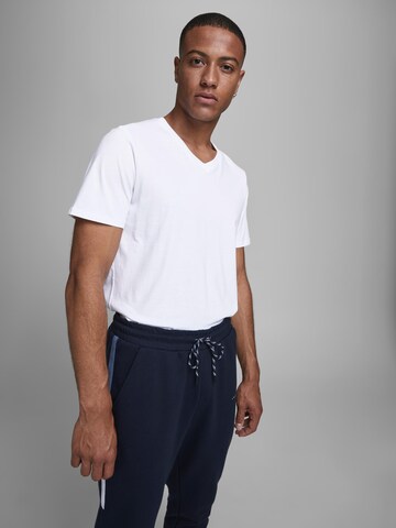 JACK & JONES Shirt 'Plain' in White