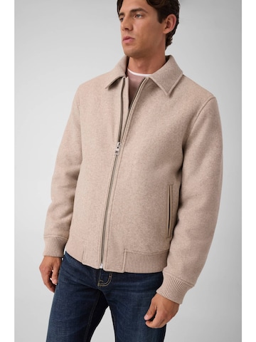 GUESS Between-Season Jacket in Brown: front