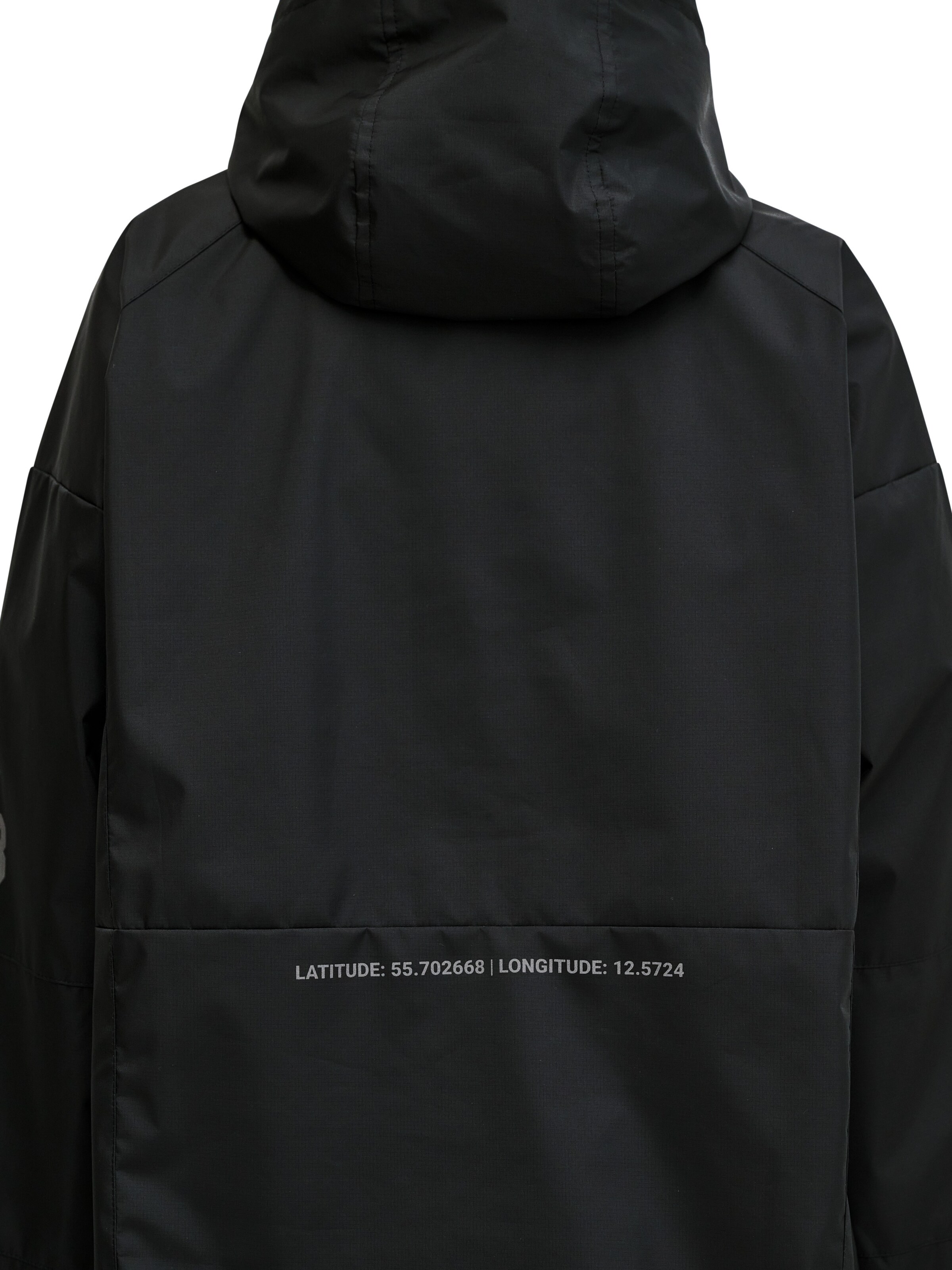 HALO Jacke 'HALO x DBU' in Schwarz