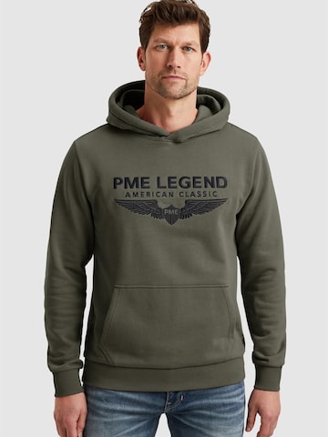 Felpa di PME Legend in verde: frontale