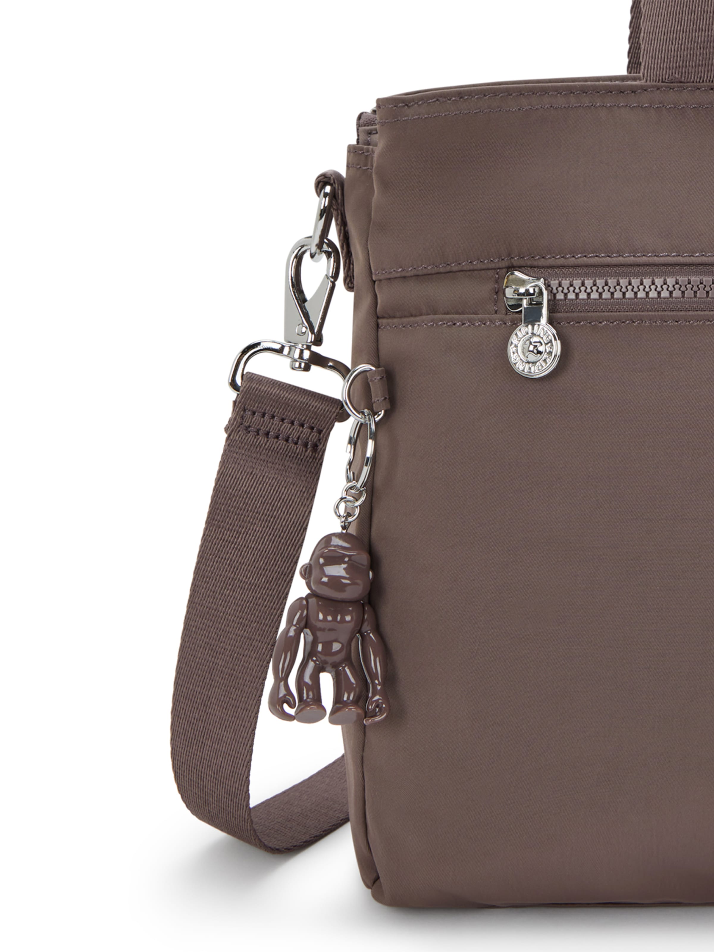 KIPLING Kabelka na rameno 'Elysia Work S' - Hnedá