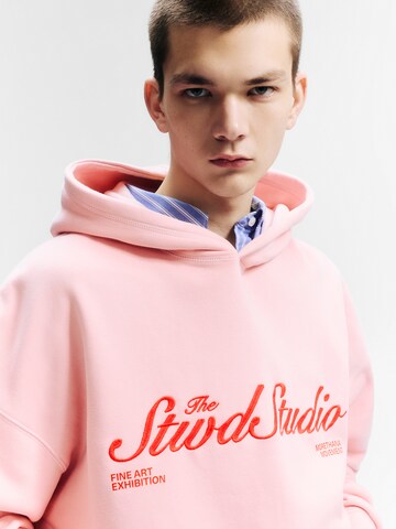 Pull&Bear Sweatshirt in Pink