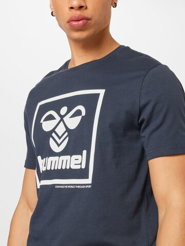 Hummel T-shirt in Blau