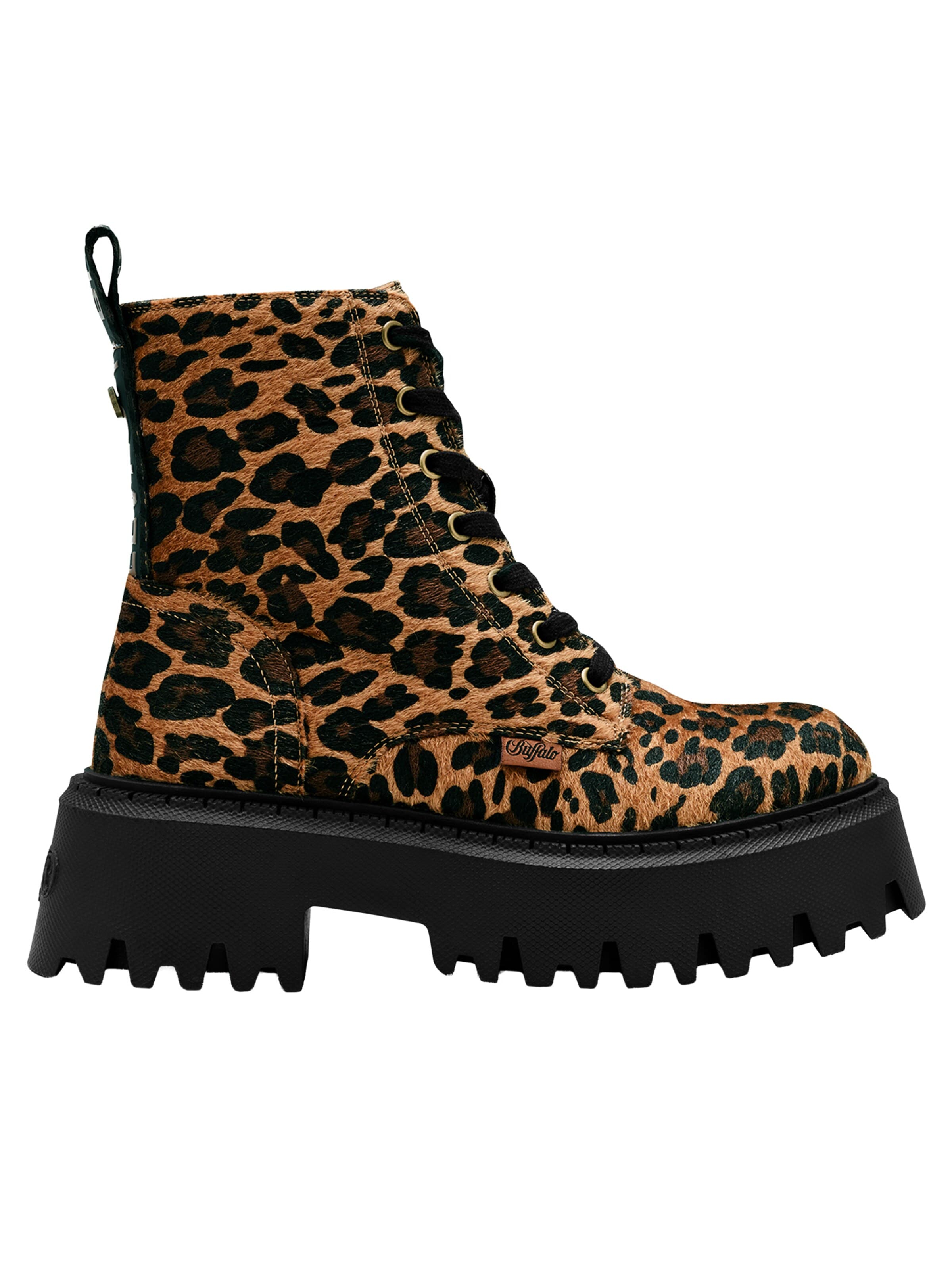 Botine 'Aspen Lace Up Mid' de la BUFFALO pe mai multe culori
