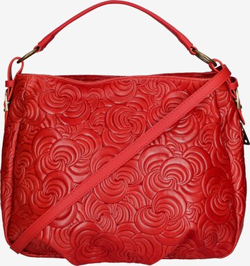 Borsa a mano di Gave Lux in rosso: frontale