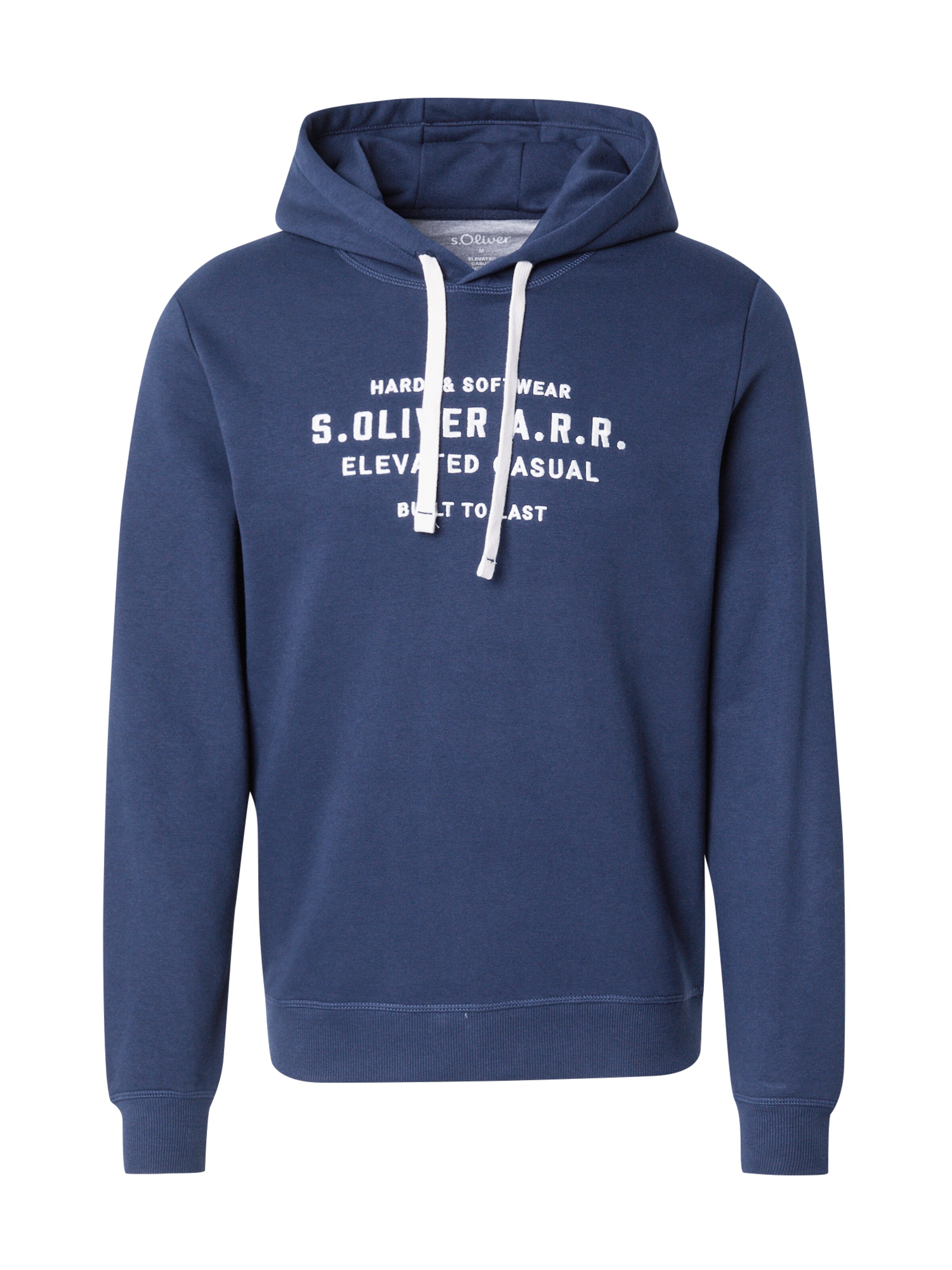 s.Oliver Sweatshirt in Blue: front