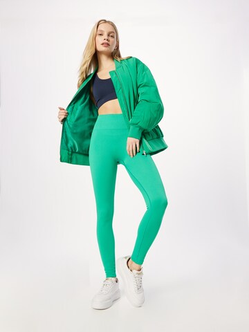 The Jogg Concept - Skinny Leggings 'SAHANA' em verde