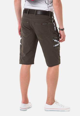 Regular Pantalon CIPO & BAXX en marron