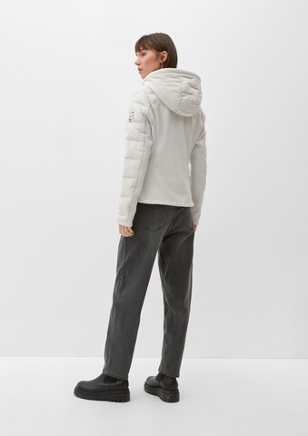 s.Oliver Between-Season Jacket in White