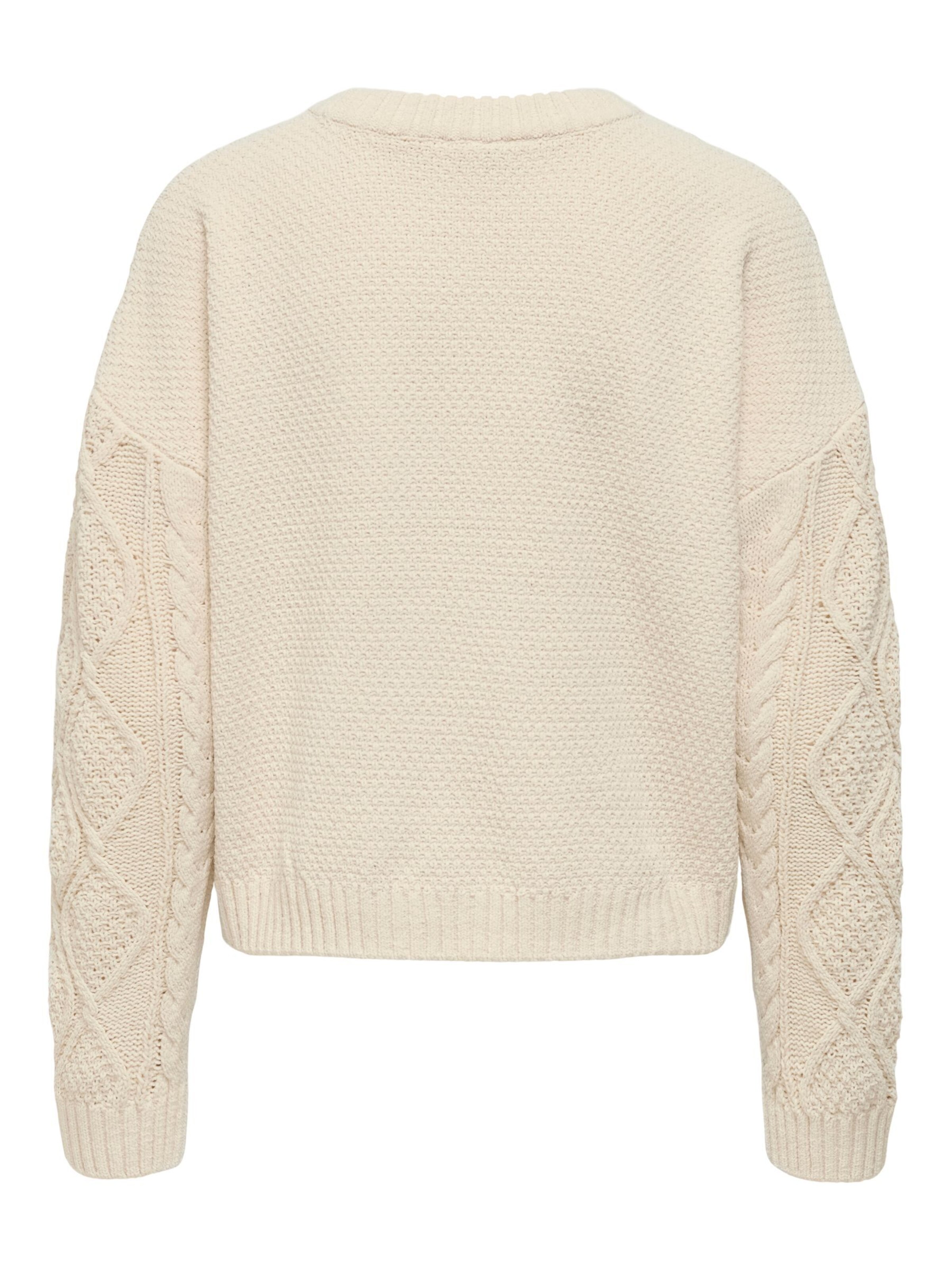 Pull-over 'ONLElly' ONLY en blanc