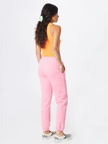 Tapered Pantaloni di 9N1M SENSE in rosa