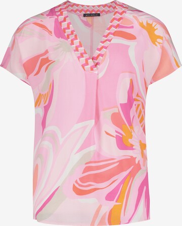 Betty Barclay Blouse in Roze: voorkant