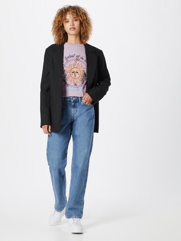 BDG Urban Outfitters Koszulka 'LUNA' w kolorze fioletowy