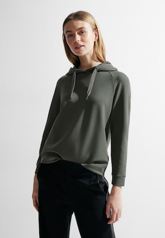 CECIL Sweatshirt in Grün: predná strana