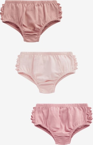 Pantaloncini intimi di Next in rosa: frontale