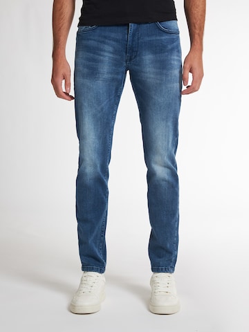 Petrol Industries Slimfit Jeans 'Sherman' in Blau: Vorderseite