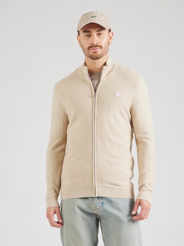s.Oliver Strickjacke in Beige: Vorderseite