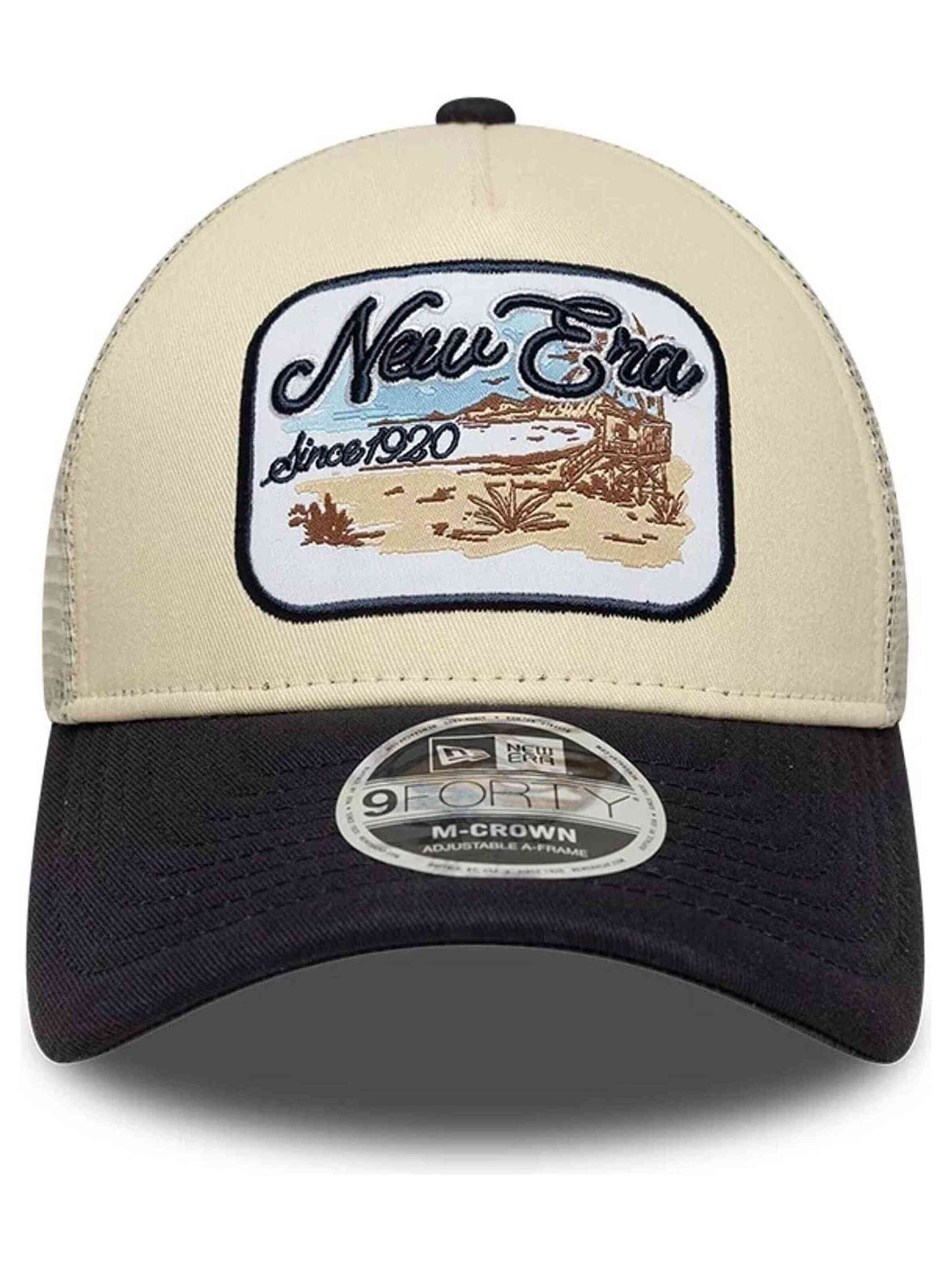 Casquette de sport NEW ERA en beige