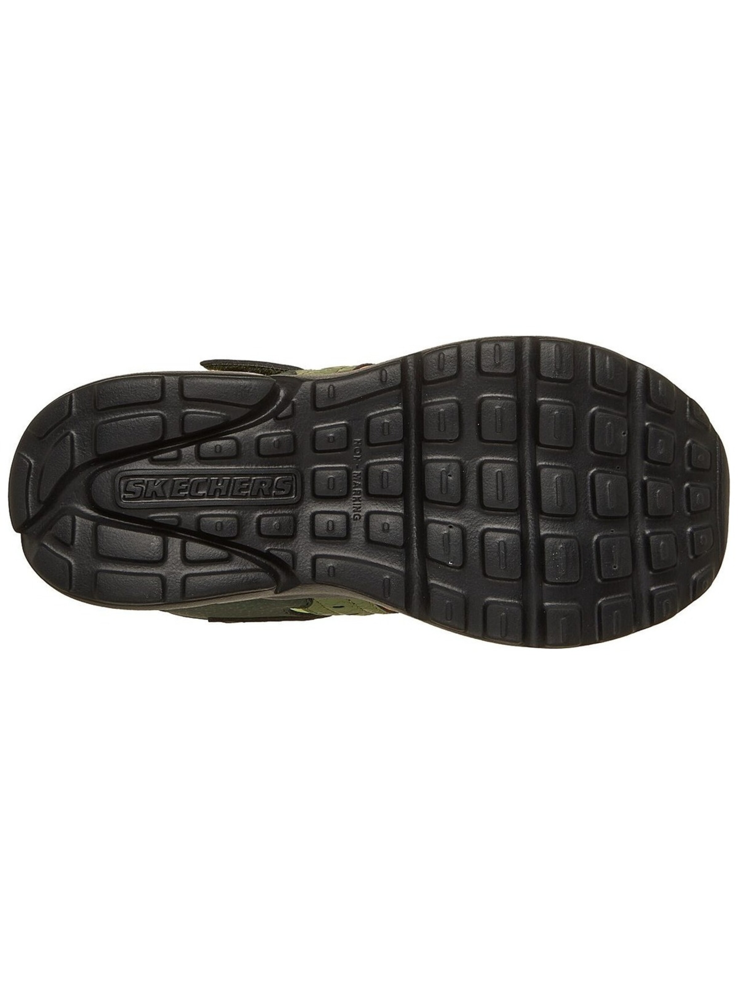 SKECHERS - Zapatos abiertos 'Razor Splash-Raptor Quest' en verde
