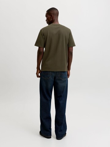 Maglietta 'JJEAustin' di JACK & JONES in verde