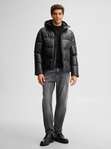 STRELLSON Winter jacket in Black