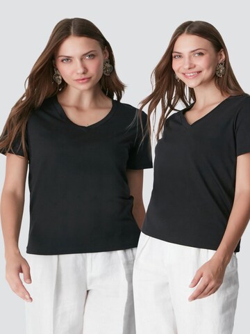 C&City Shirt in Black: front