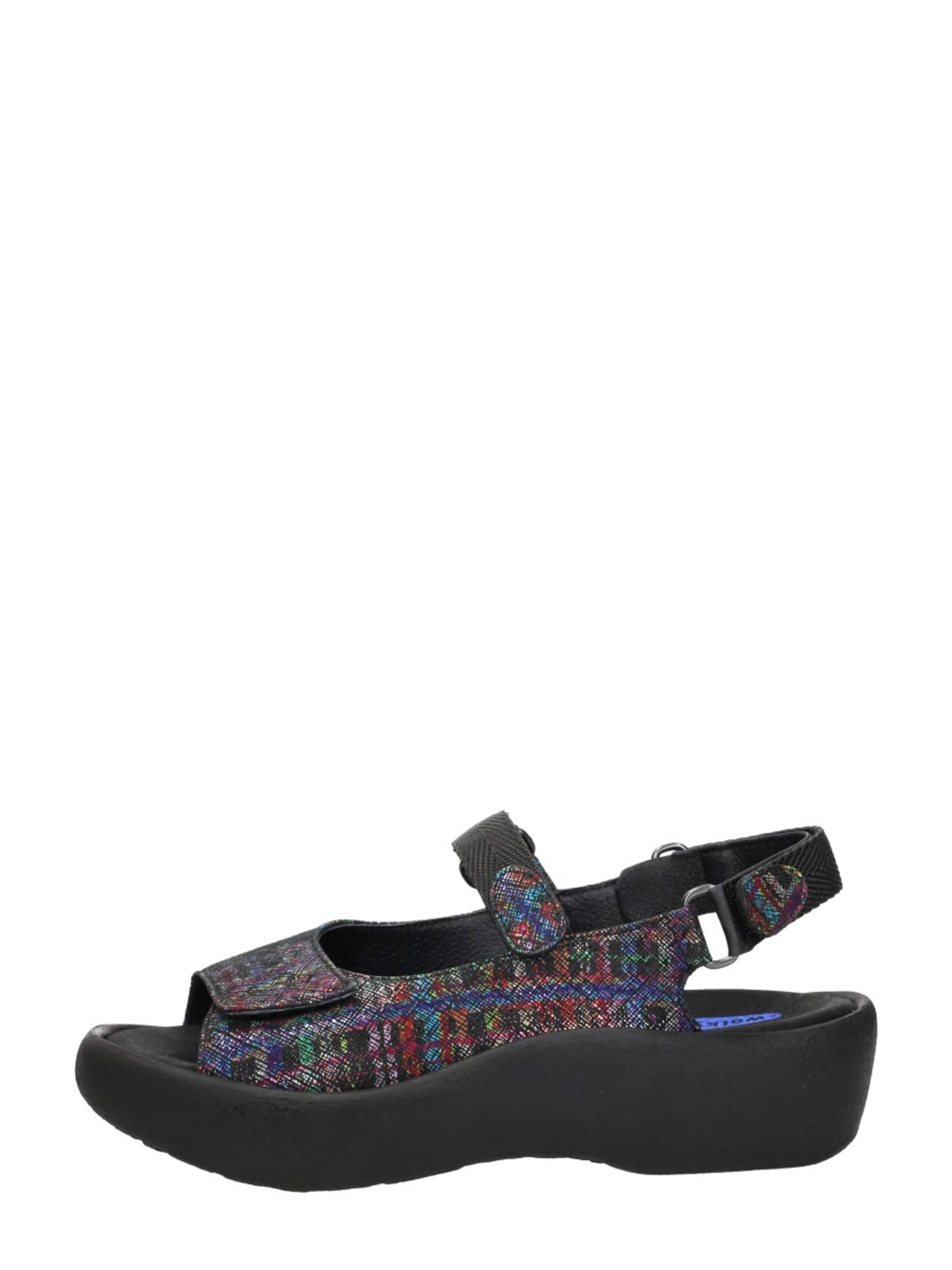 Wolky Sandal 'Jewel Giza' in Black