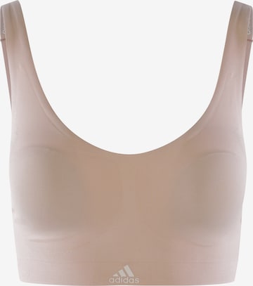 ADIDAS SPORTSWEAR Bralette Bra ' NAKED 2PLY BRA ' in Pink: front