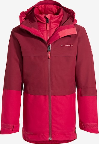 VAUDE Outdoor jacket 'Snow Cup' in Red: front