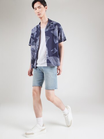 JACK & JONES - Regular Calças de ganga 'JJIRICK JJORIGINAL' em azul