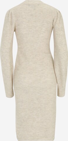 Vero Moda Maternity Knit dress 'VILLA' in Beige