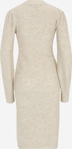 Vero Moda Maternity Knitted dress 'VILLA' in Beige