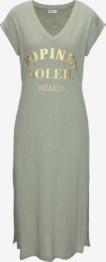 BEACHTIME by LASCANA Haljina za plažu veličine 32-34 u zlatna / kaki, Pregled proizvoda