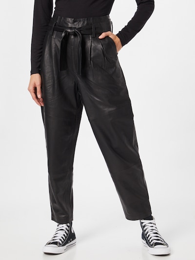 Coster Copenhagen Pants in Black, View model