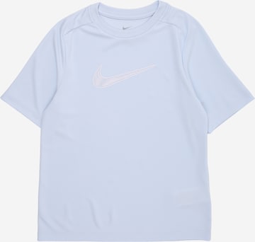 mėlyna NIKE Sportiniai marškinėliai: priekis