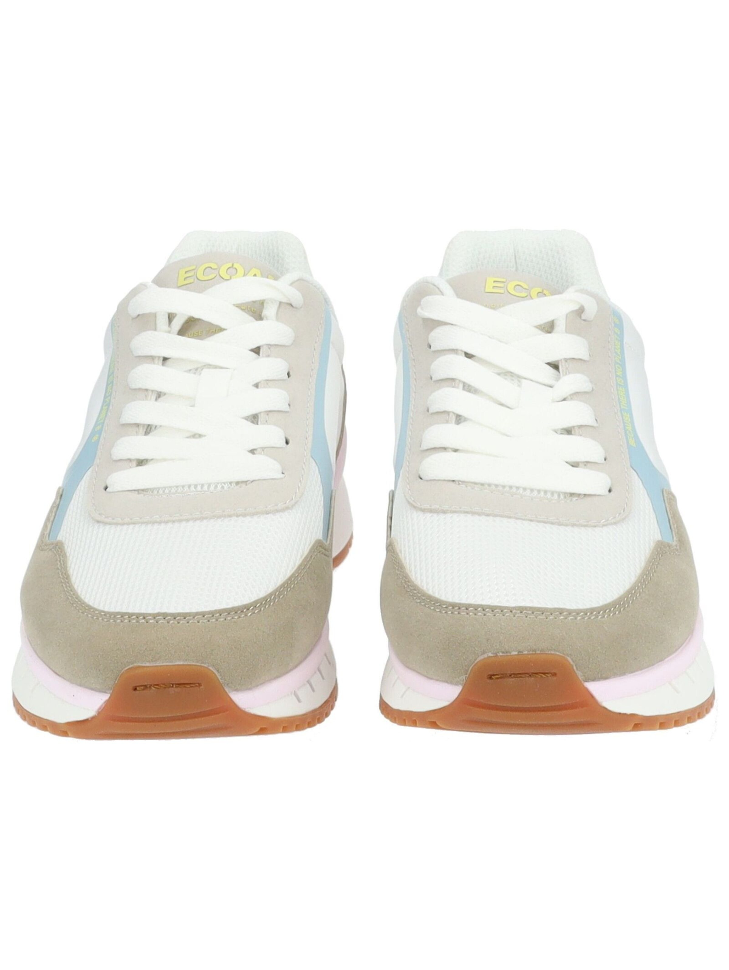 ECOALF Platform trainers in White