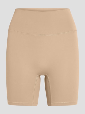 YO-GAYA Leggings‌‌ in Beige: Vorderseite