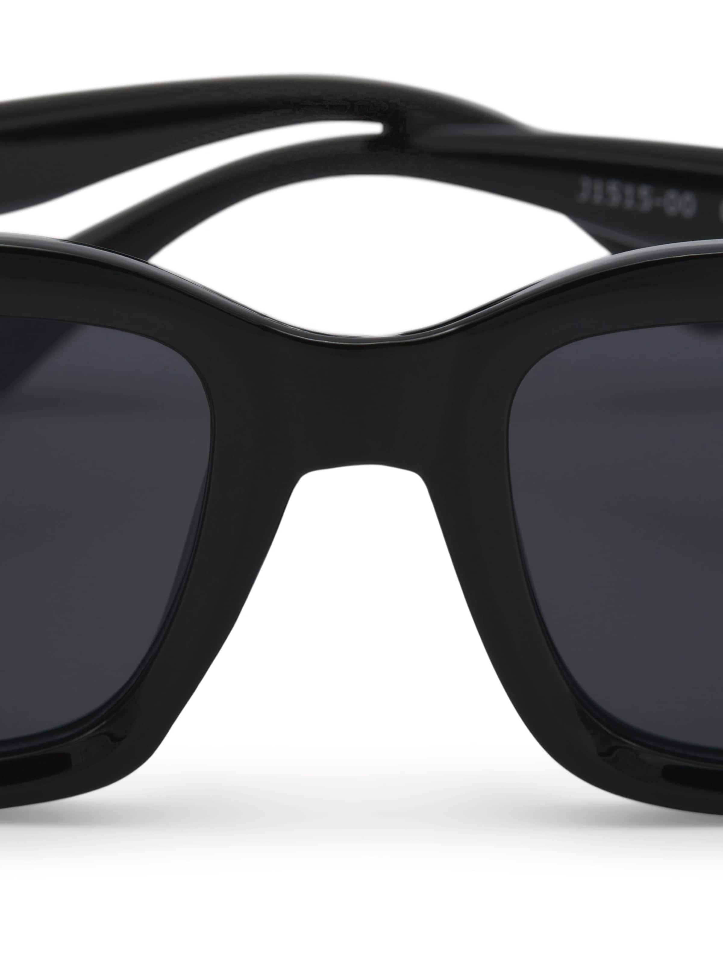 Lunettes de soleil 'JACKAX' JACK & JONES en noir