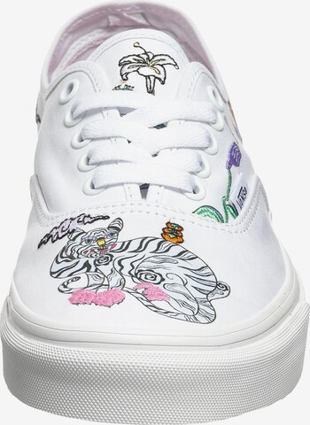 Baskets basses 'Authentic' VANS en blanc