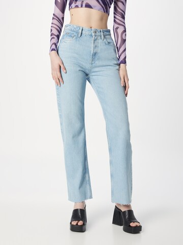 Regular Jeans 'ROBYN' de la Pepe Jeans pe albastru: față