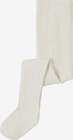NAME IT Tights 'Tuttu' in White: front