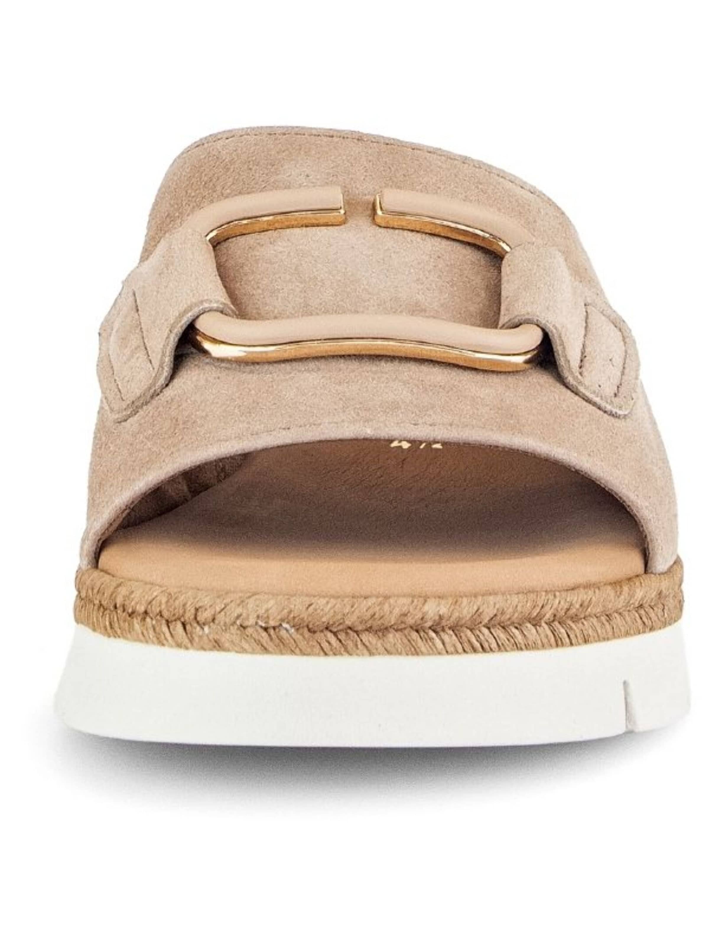 GABOR Mule in Beige