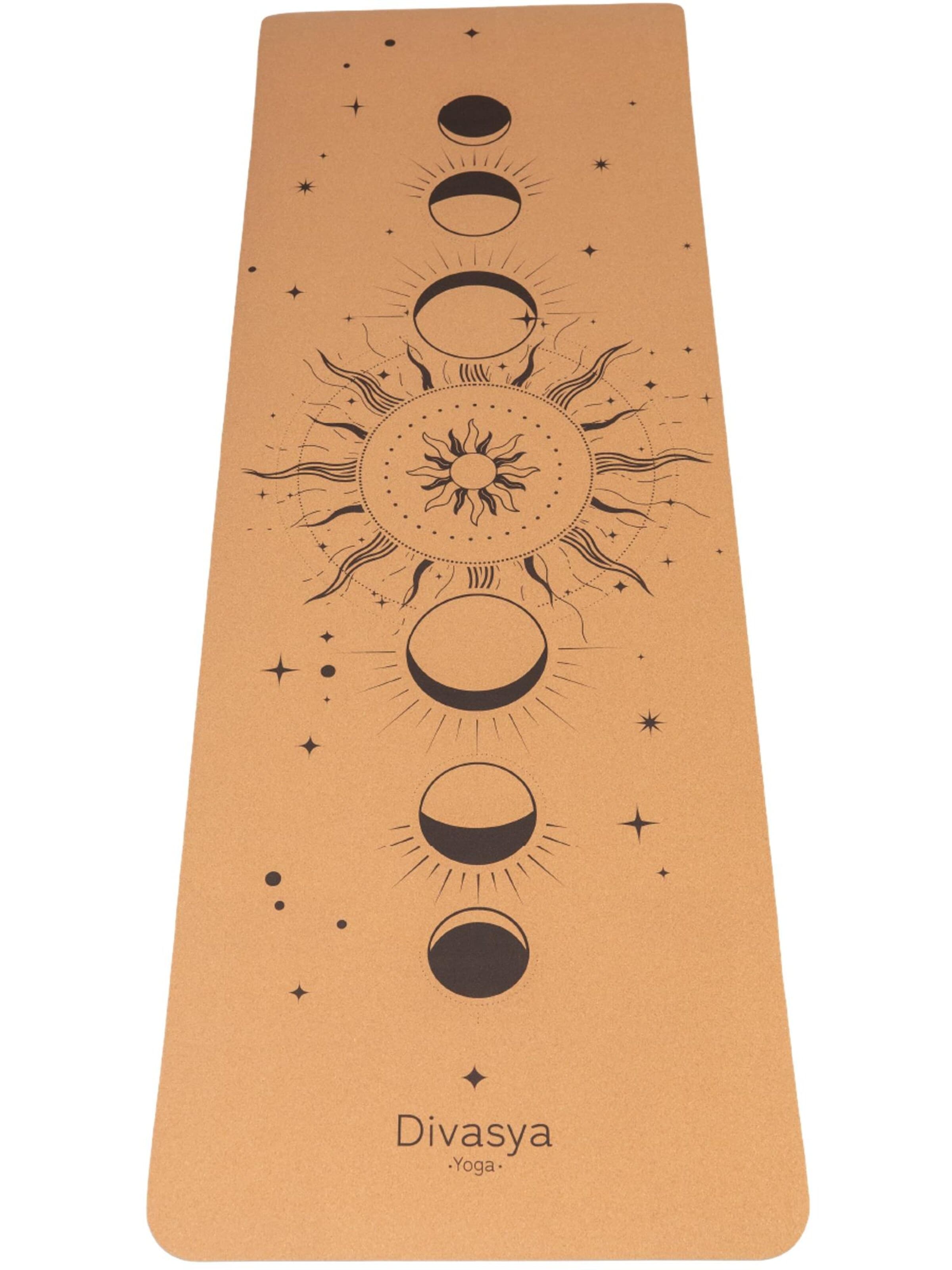 Divasya Matte 'Cosmic Soul'‌‌‌‌‌‌‌‌‌‌ in Braun: Vorderseite
